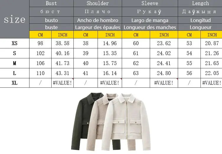 Women's Zipper Jacket