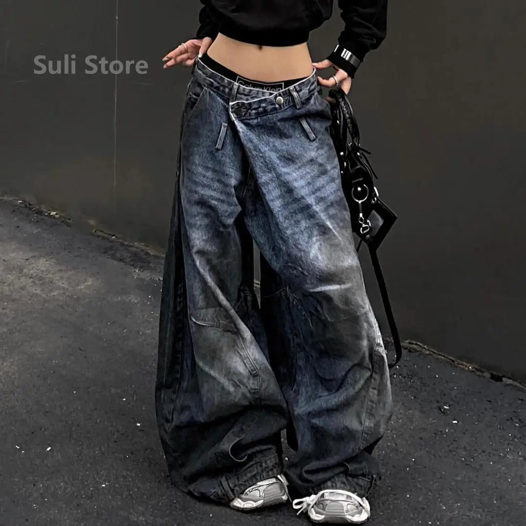 Women's High Waist Jeans