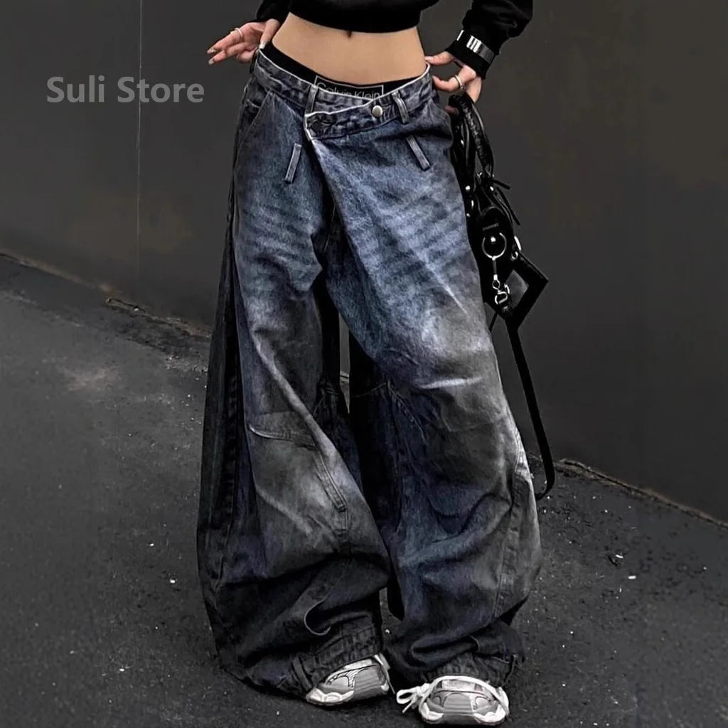 Women's High Waist Jeans
