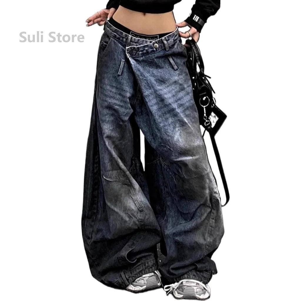 Women's High Waist Jeans