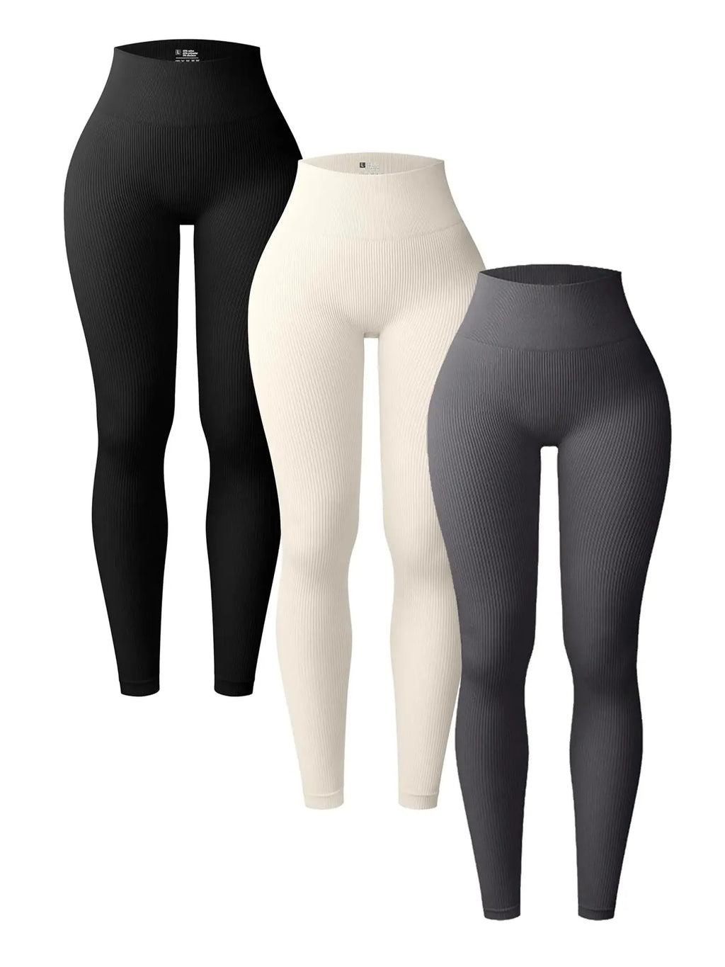 Women's Ribbed Yoga Pants