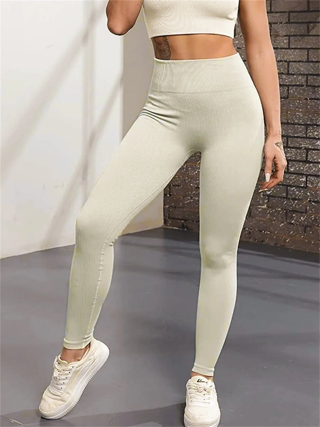Women's Ribbed Yoga Pants
