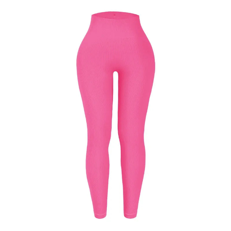 Women's Ribbed Yoga Pants
