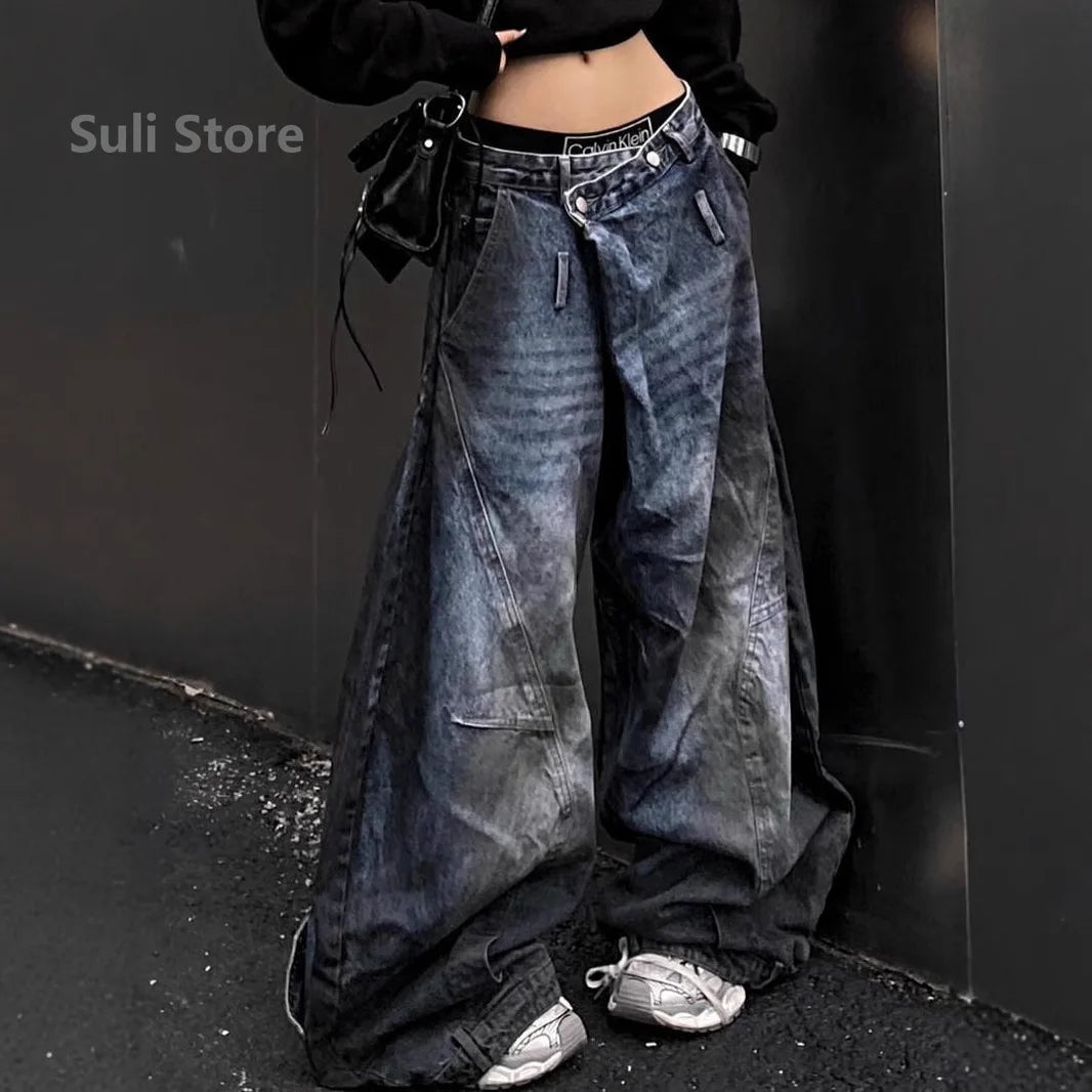 Women's High Waist Jeans