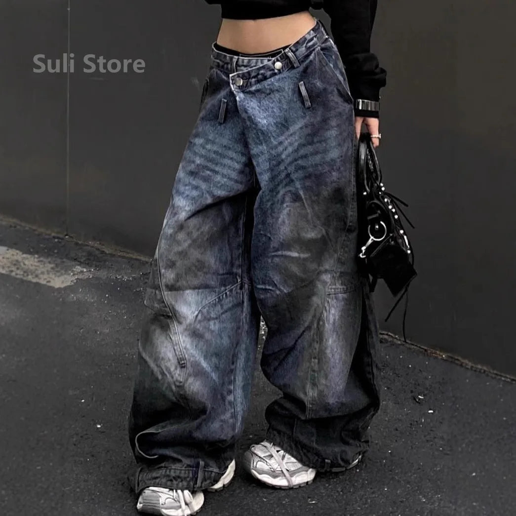 Women's High Waist Jeans