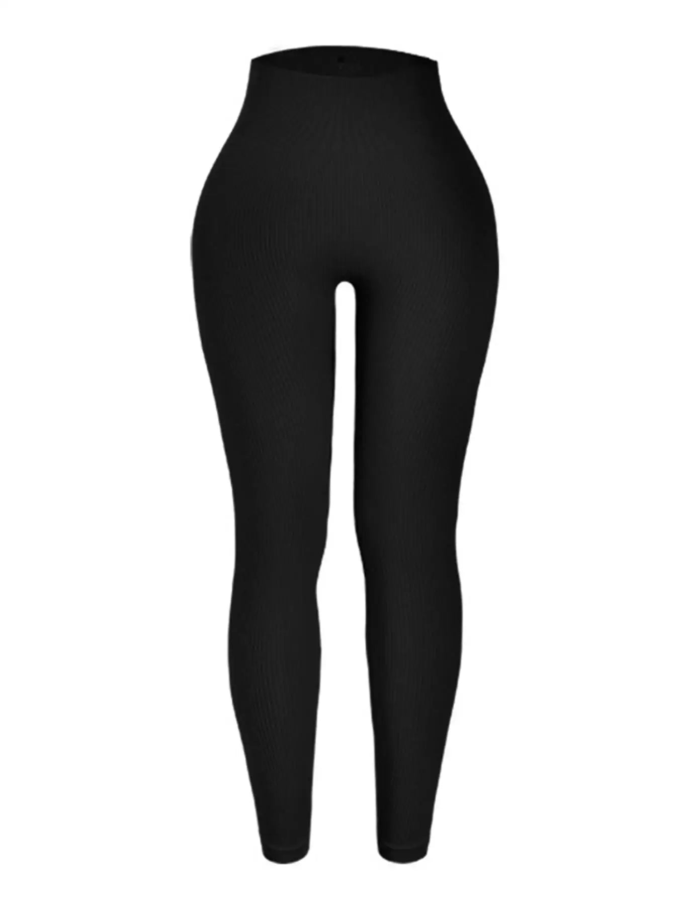 Women's Ribbed Yoga Pants